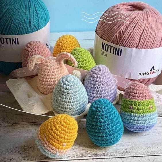 pascoa de amigurumi