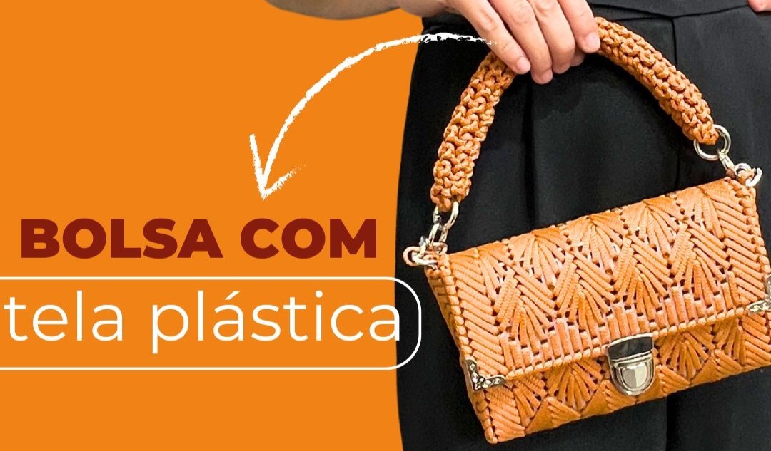 tela plastica para bolsas