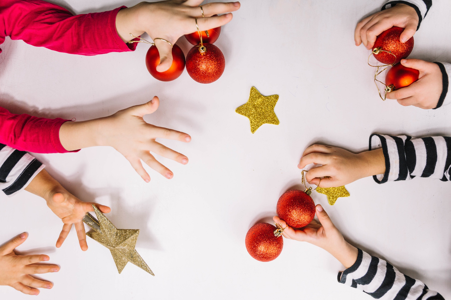 decoração de natal na escola