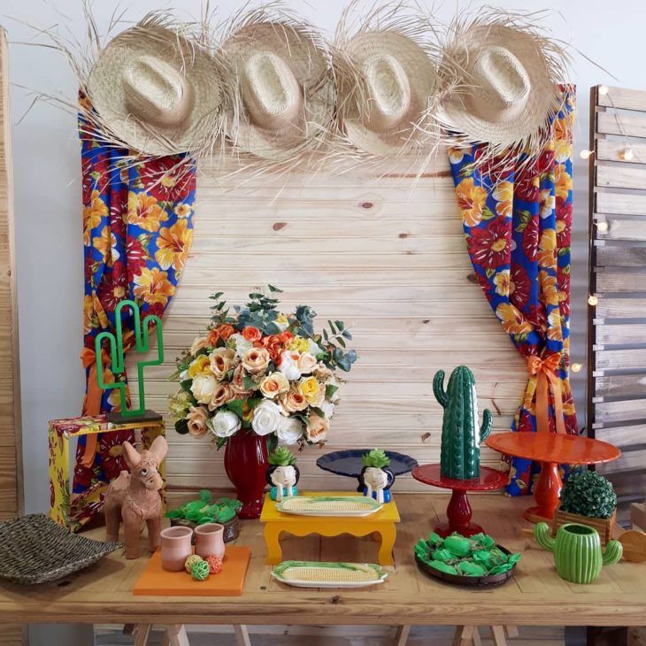 Painel de festa junina