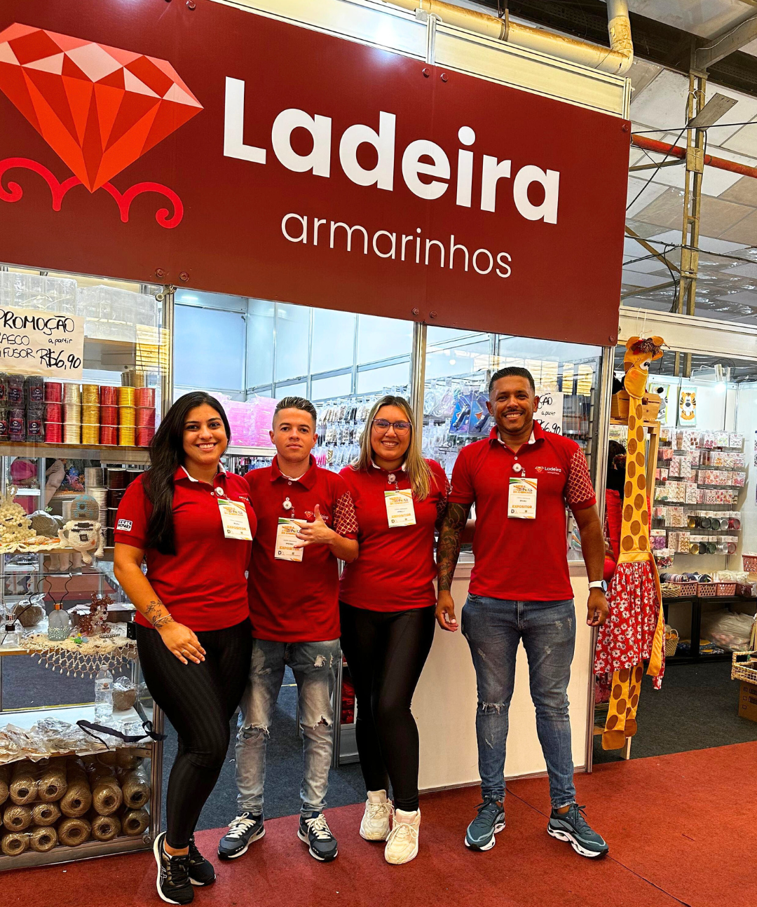 feira de artesanato - ladeira armarinhos
