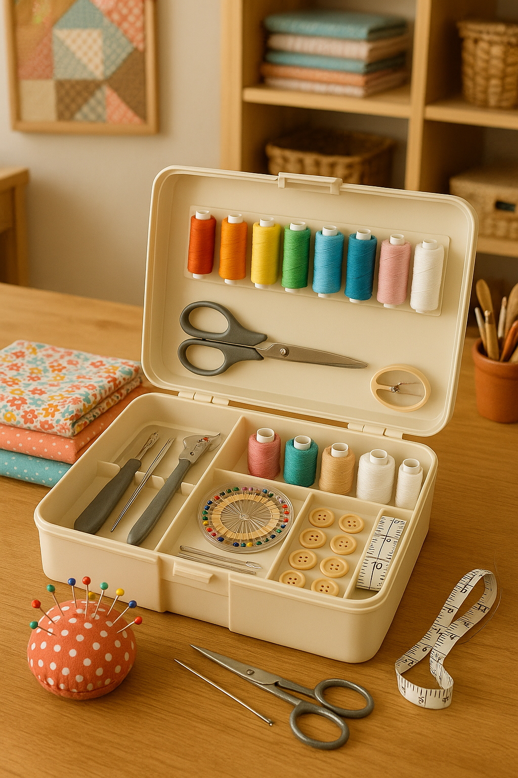 kit costura criativa