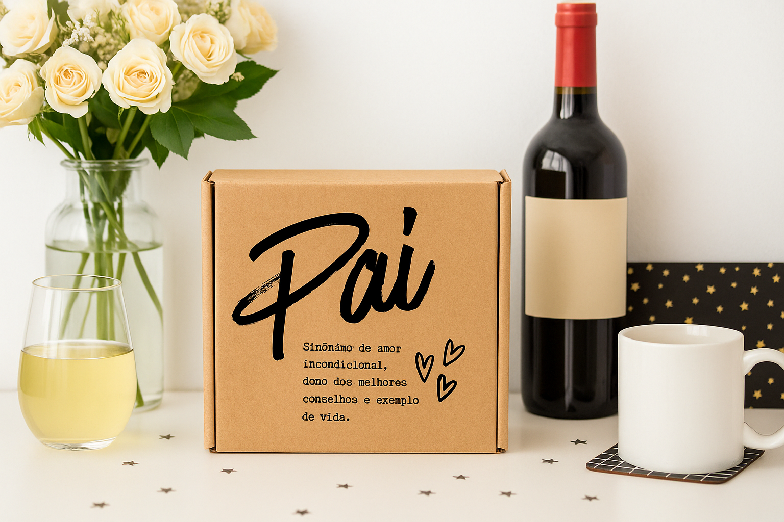 Presentes criativos para o Dia dos Pais