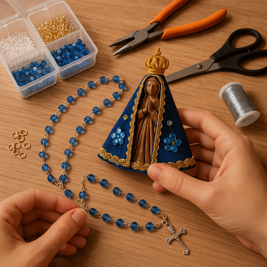 terço nossa semana aparecida