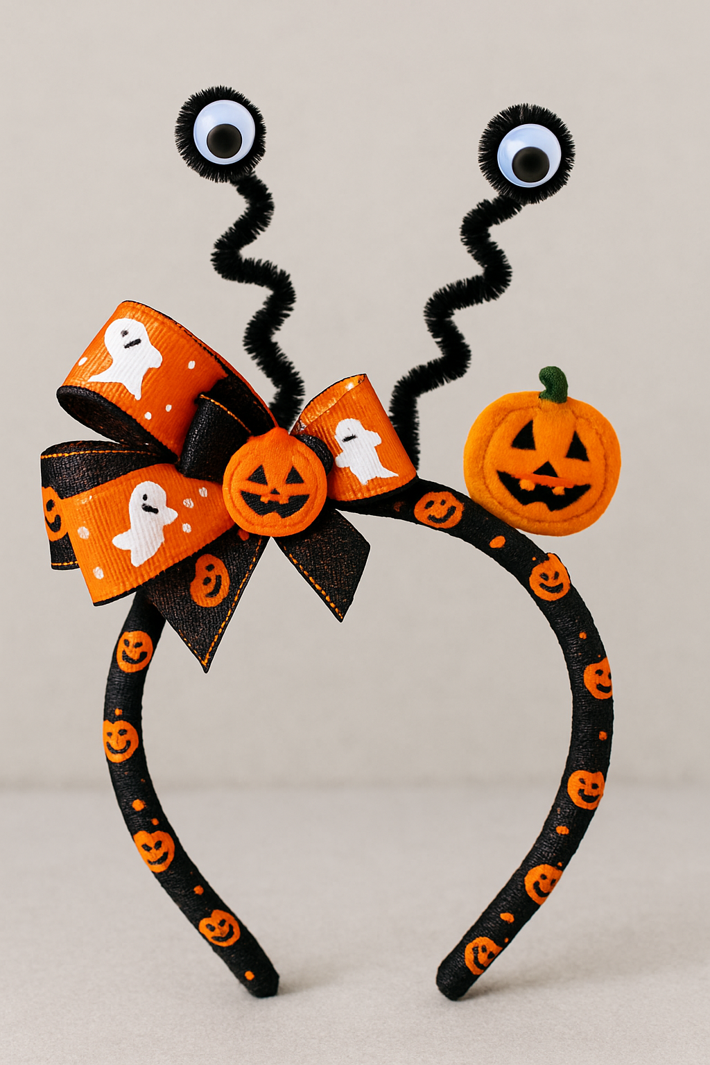 Tiara temática Halloween