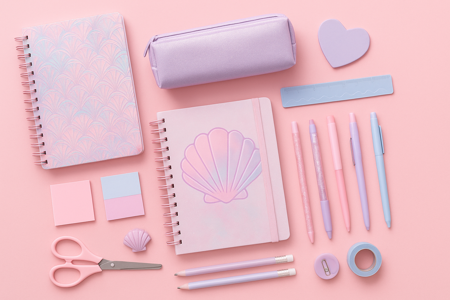 Aprenda a montar um kit de papelaria fofa com itens úteis, tendências, organização e muito estilo para a volta às aulas. Inspiração e dicas práticas!