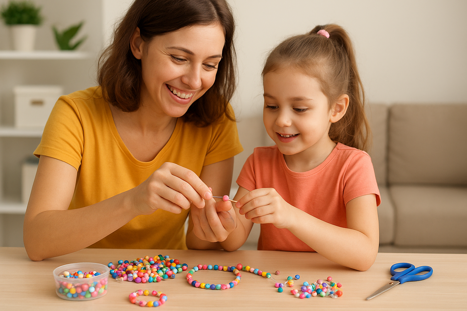 Como fazer pulseiras infantis passo a passo guia para mães nas férias