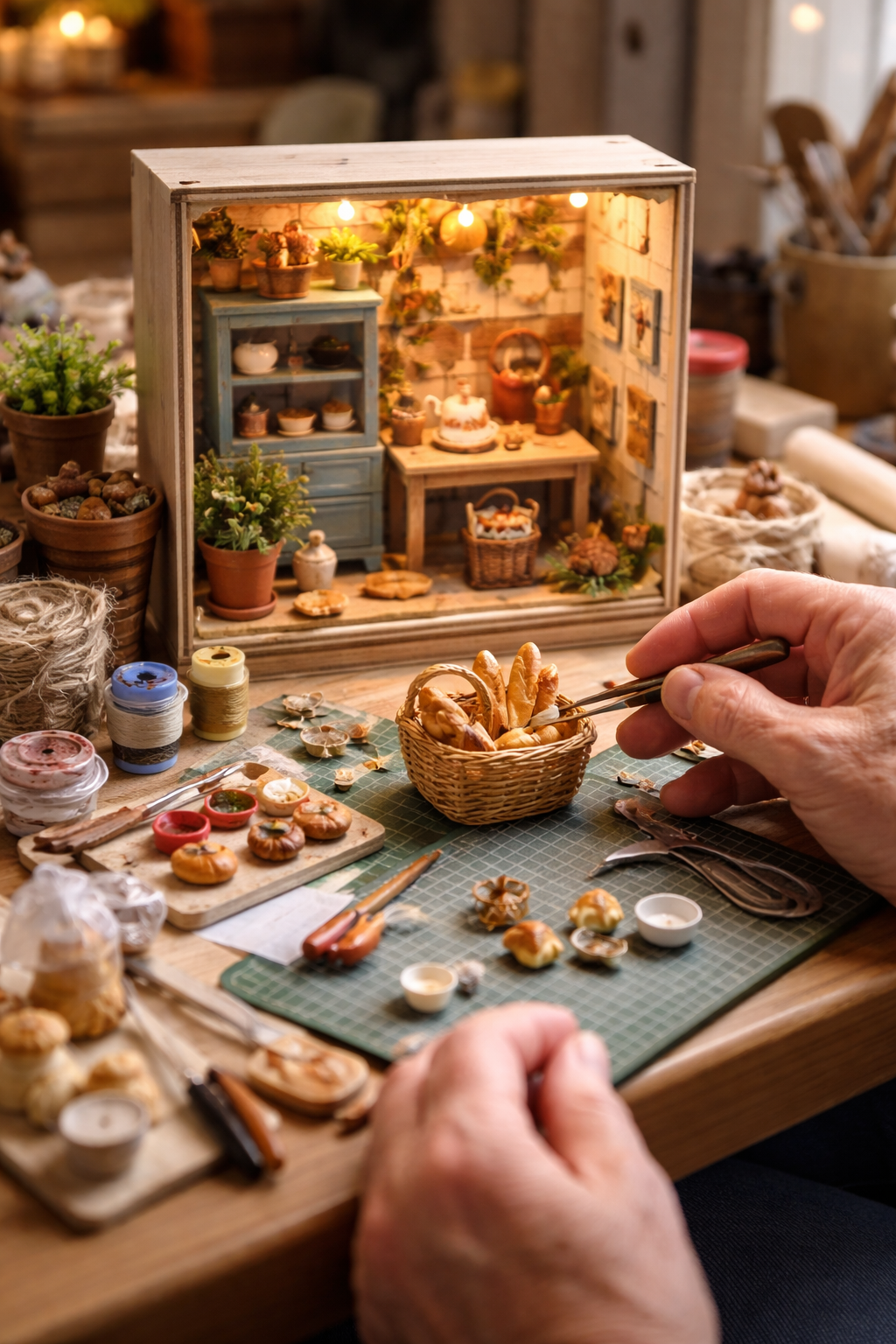 Miniaturas & microcrafts o fascínio pelo pequeno no artesanato moderno e como aproveitar essa tendência