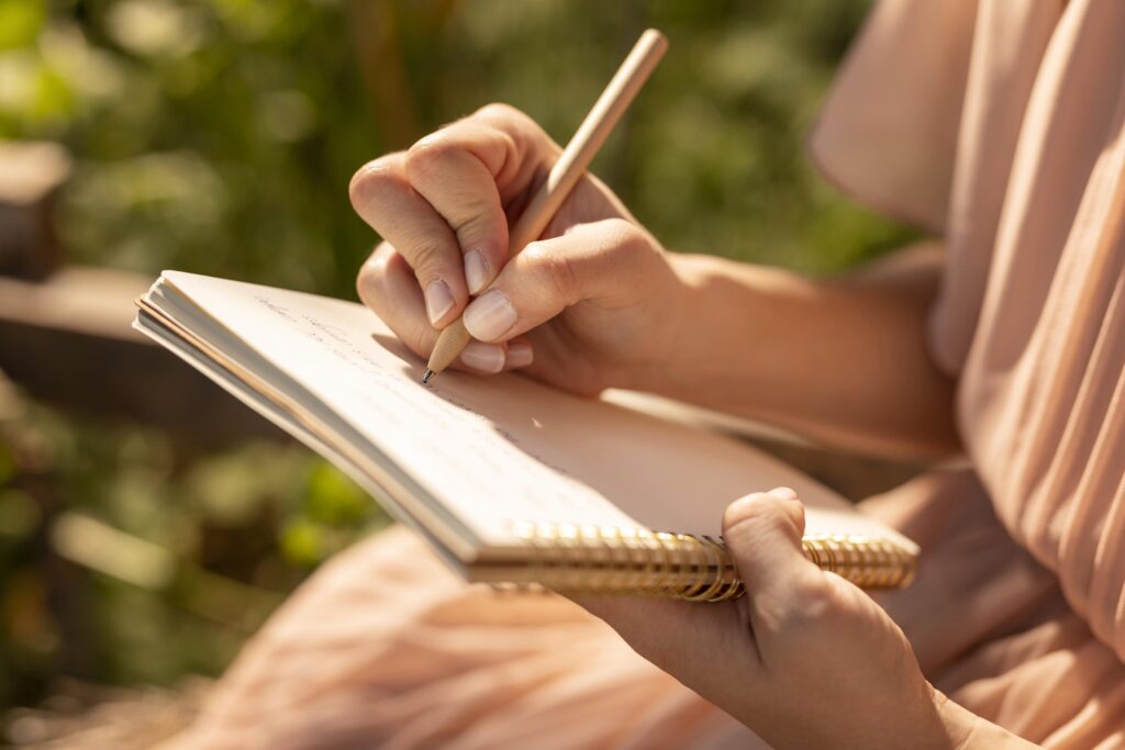 journaling como começar