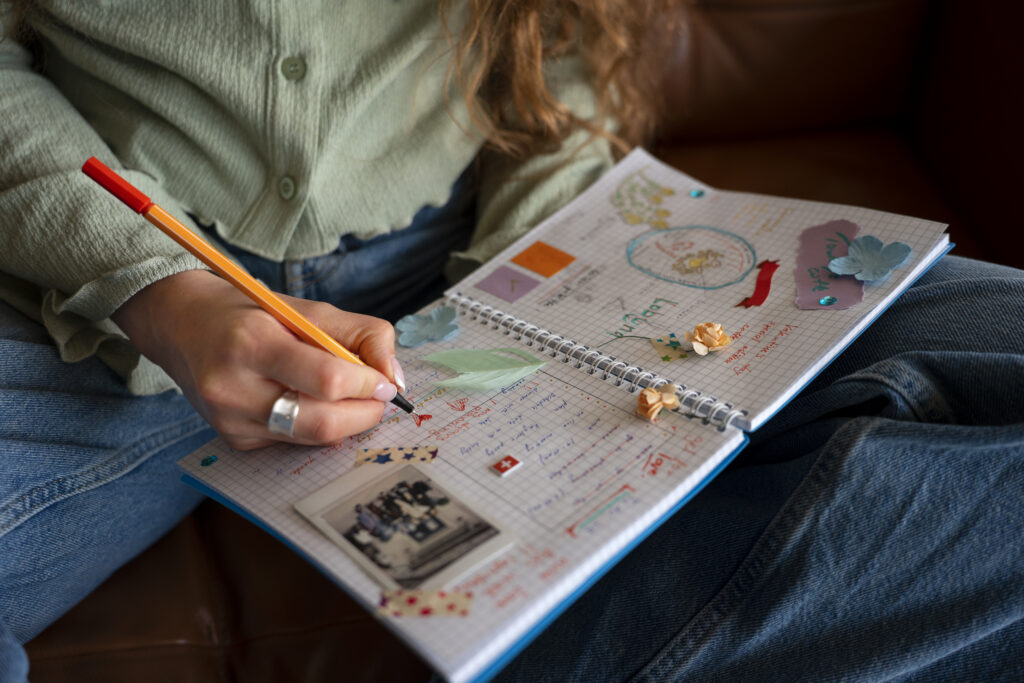 journaling como criar