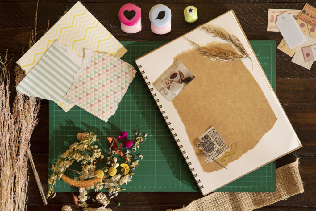 scrapbook o que é