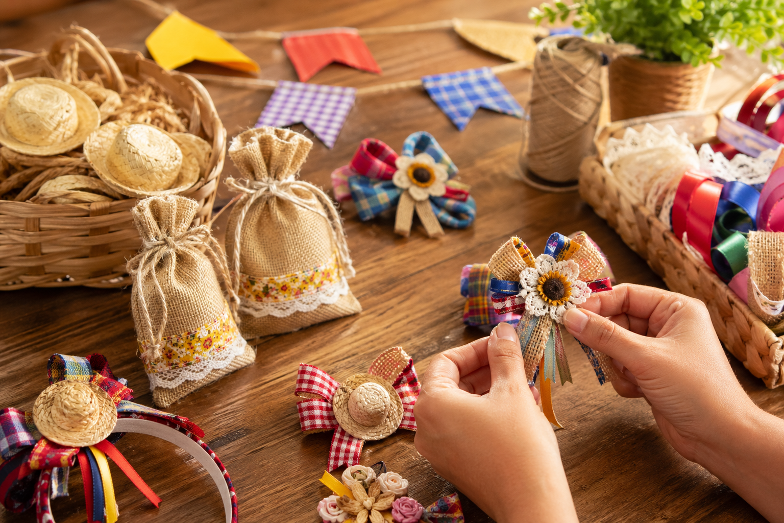 Festa Junina ideias simples para montar produtos que chamam atenção