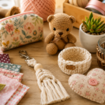 Artesanato lucrativo 20 produtos fáceis de fazer e vender no segundo semestre
