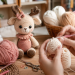Artesanato lucrativo Crochê, tricô e amigurumi quais fios escolher para cada projeto