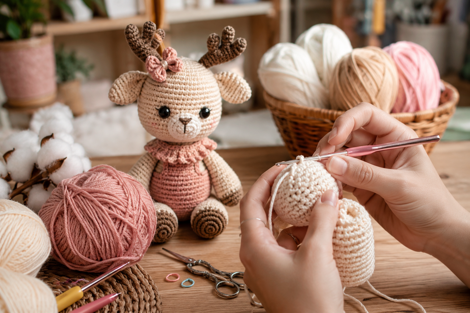 Artesanato lucrativo Crochê, tricô e amigurumi quais fios escolher para cada projeto