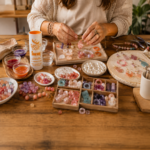 Peças de acrílico para artesanato: tipos, usos e como personalizar a cor (Sintexcor)