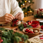 Artesanato para o Natal quando começar a produção para vender mais
