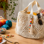 Bolsa de tela passo a passo materiais, kit e modelos
