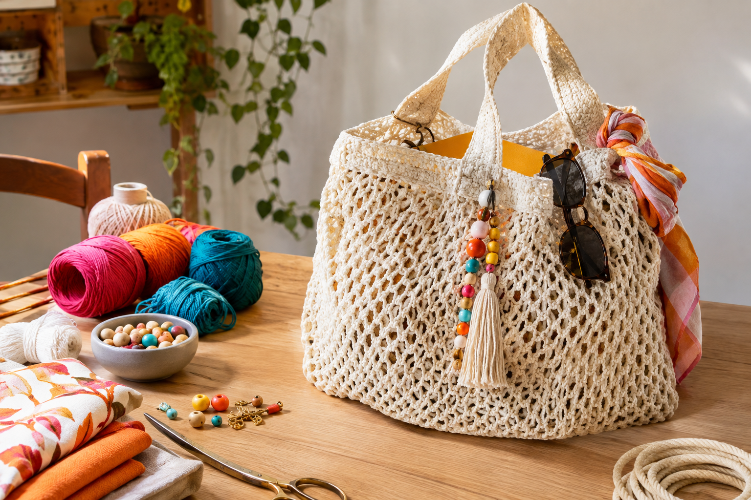 Bolsa de tela passo a passo materiais, kit e modelos