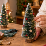 Mini árvore de Natal como fazer, decorar e vender